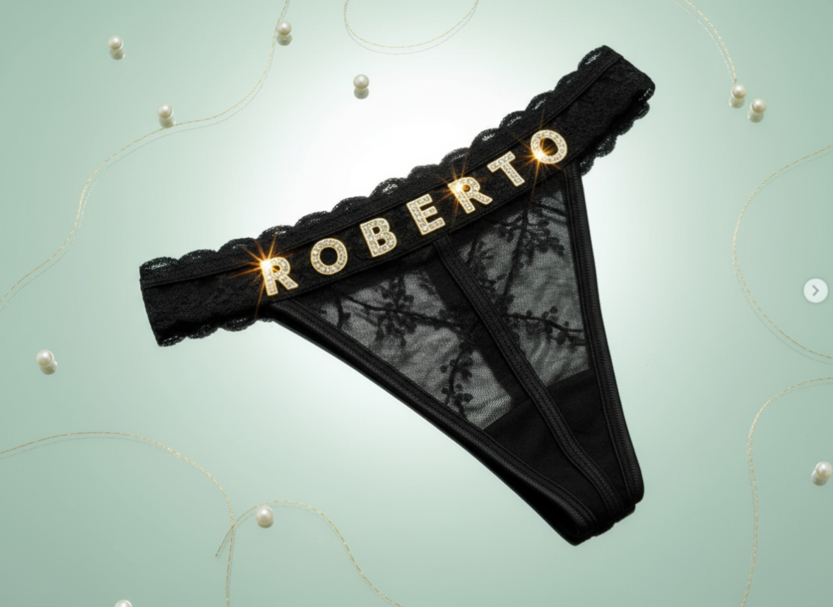 Calcinha Personalizada Compre 1 leve 3 [ Black Friday ] 35%Off